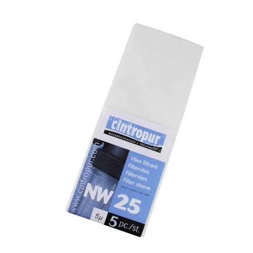 [CINNW18-TAMIS1MIC] Manchette pour filtre Cintropur (5 pièces) (NW18, 1µ)