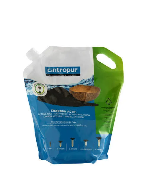 [CINCHARBONACTIF] Recharge charbon actif à base de noix de coco Cintropur