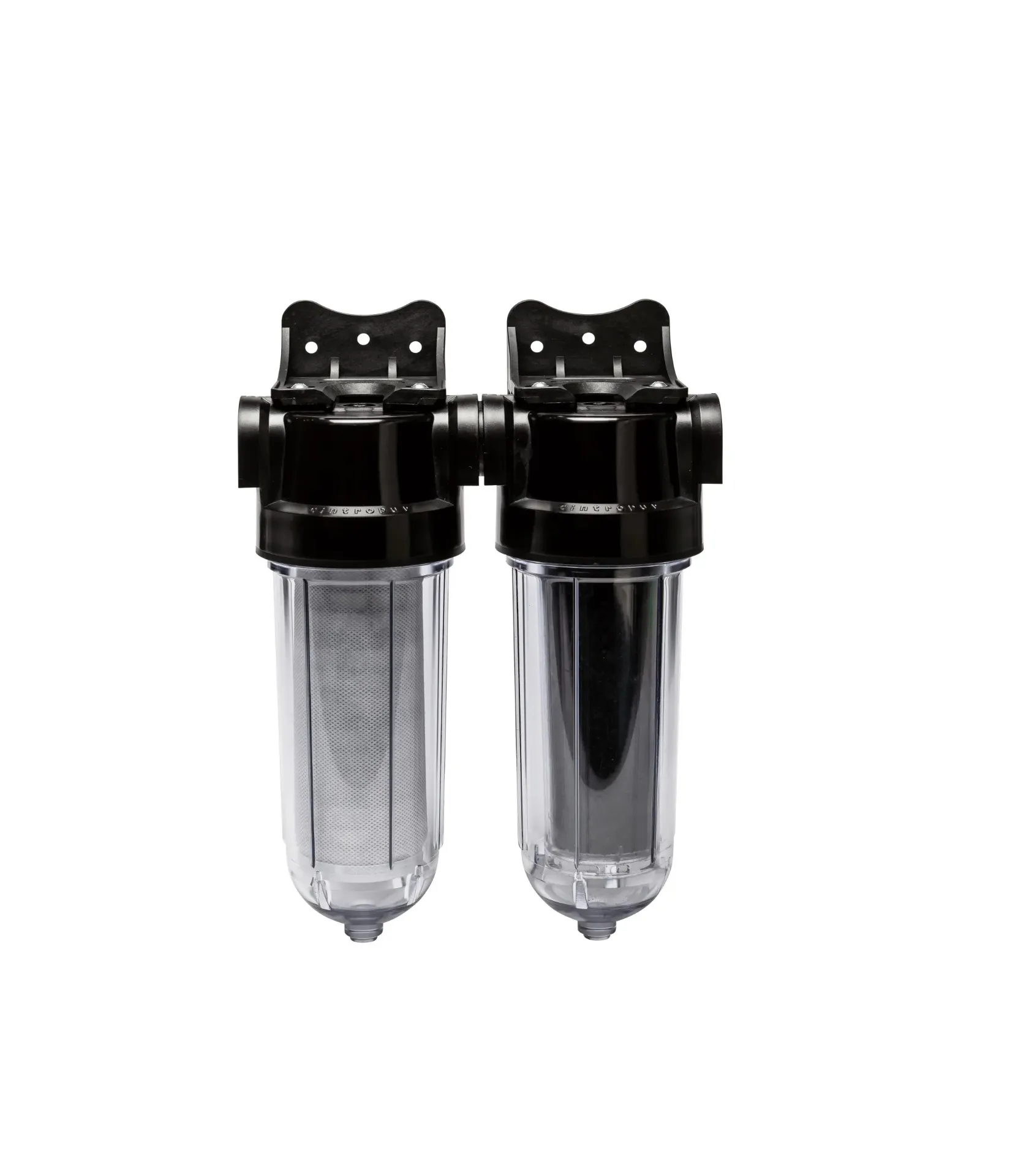 [CINSL240DUO-34] Cintropur SL240 DUO-CTN - tamis filtrant 25µ + charbon actif + attache murale + clé inclus (3/4")