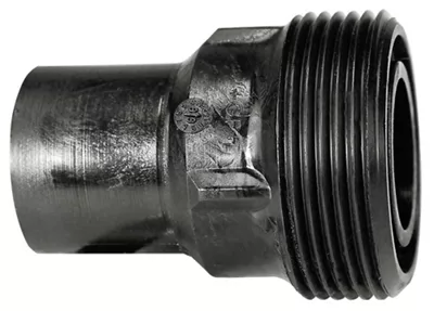 Pièce filetée pour raccord union PE100 SDR11 – soudure bout à bout – Georg Fischer ecoFIT