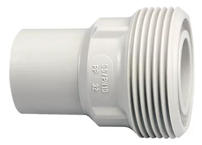 [GFPPLIUNIPIECEFILETEE20] Pièce filetée pour raccord union PP-H – Georg Fischer PROGEF (20mm)