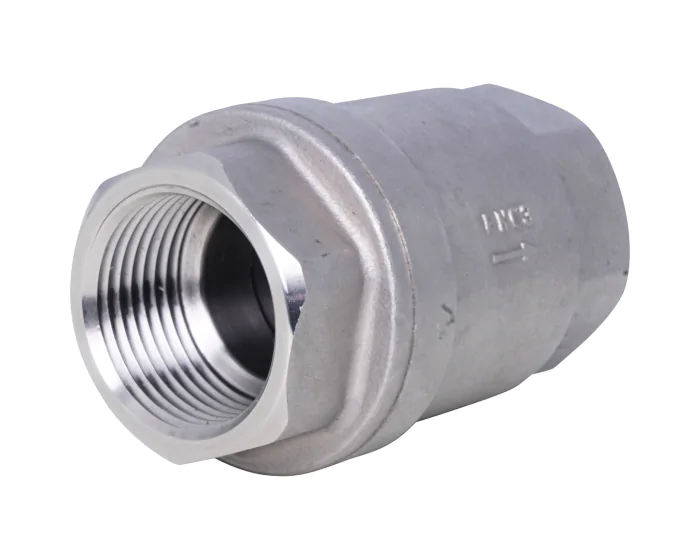 [INCLA2P14] Clapet à disque 2 pièces inox 316. Etanchéité métal/FKM. (1/4")