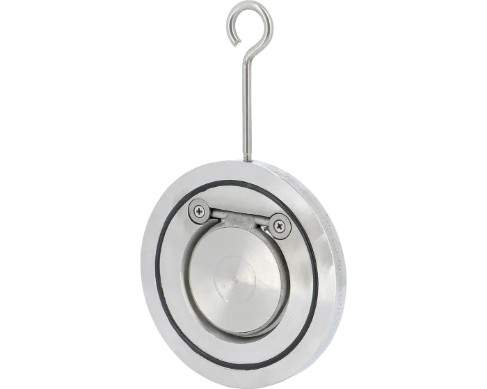 Clapet à battant inox CF8M - Joint FKM Sferaco 365 - à insérer entre brides
