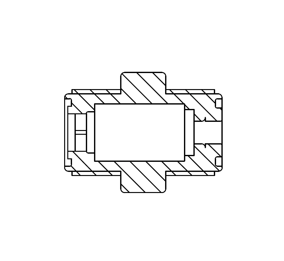 [DD-PVPMAM58+2PVPRACTUY-58F] 95730368 - Mamelon PVC BSP 5/8" x 5/8" avec raccords pour tuyau souple de pompe doseuse - Joints EPDM/FKM - Grundfos