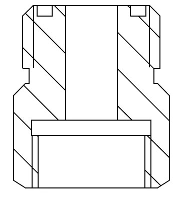 [DD-PVPRED34-58MF] 95730418 - Réduction PVC BSP 5/8"F x 3/4M" - Joints EPDM/FKM - Grundfos
