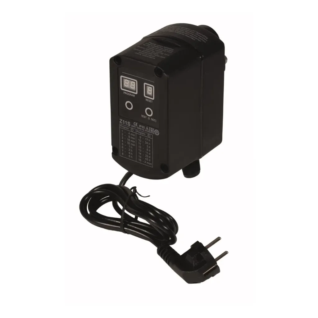 Dispisitif de rinçage automatique Z11S pour filtre Braukmann F78TS-F - 230V 50/60Hz