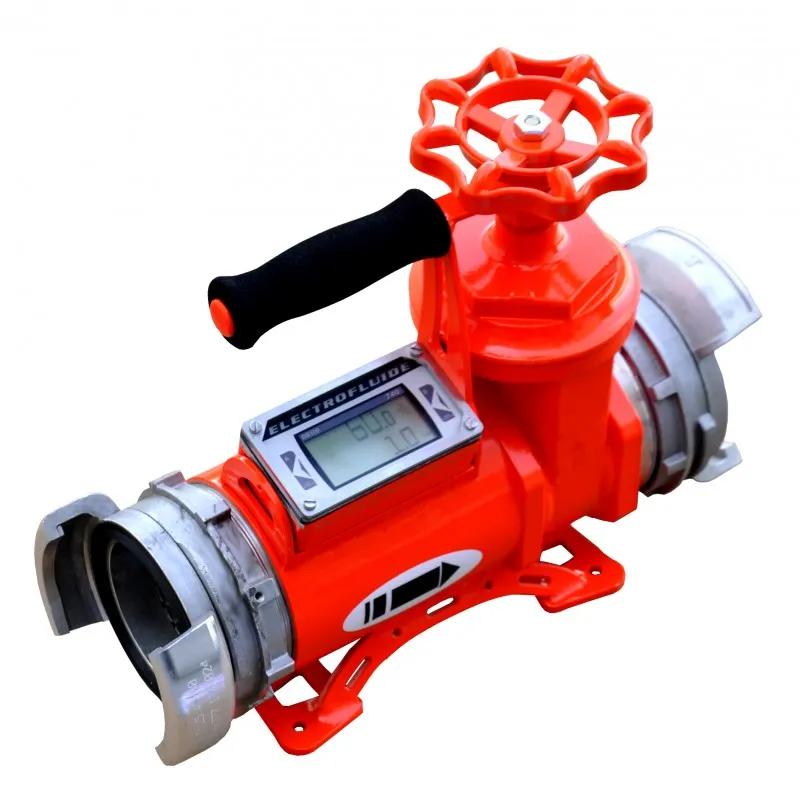 Débitmètre Pression DB100DL pour poteau/bouche d'incendie.