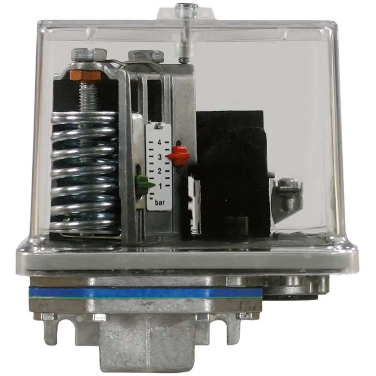 [PRESSOSTATFANAL4'8] Pressostat Fanal FF4-.. DAH 1pôle AC1 BSP3/8" Femelle (0.5/8bar (FF4-8))