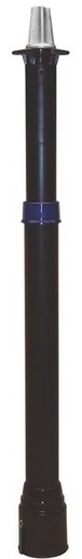 Tige allonge téléscopique AVK pour vanne à opercule, longueur 650-1100mm