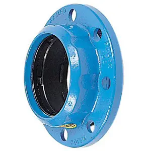 Bride autobloquante Major Stop Bayard pour tuyau en fonte ductile