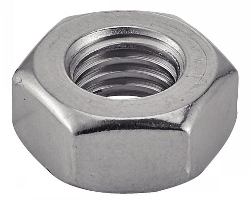 Ecrou Inox A2 DIN934 avec revêtement anti-grippant