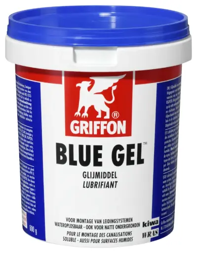 Griffon Blue Gel - Lubrifiant à base d'eau - Eau potable