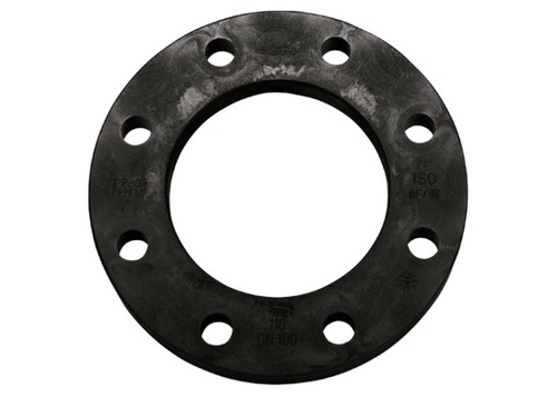 PP movable flange with steel core