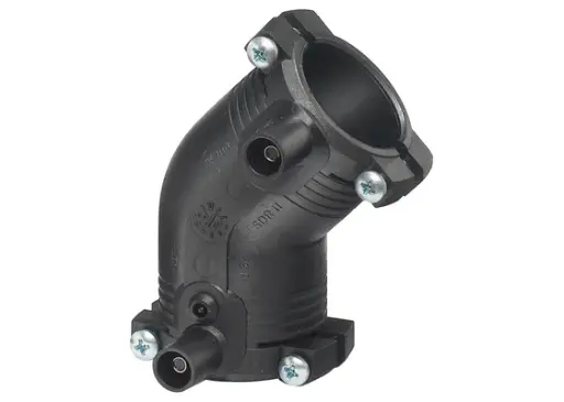 Elbow 45° Electrofusion GF PE100 PE100 SDR11 PN16