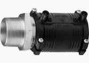 Manchon de transition ES GF inox fileté mâle PE100 SDR11 PN16