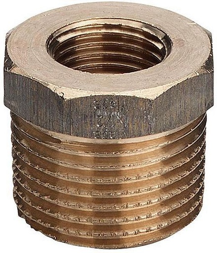 Réduction mâle-femelle Bronze Viega