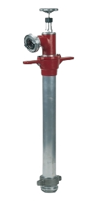 [SP1SORTIE1VANNE] Standpipe DN80 1sortie DSP70 avec vanne