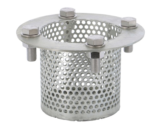 Crépine en inox Sferaco pour clapet de pied 376