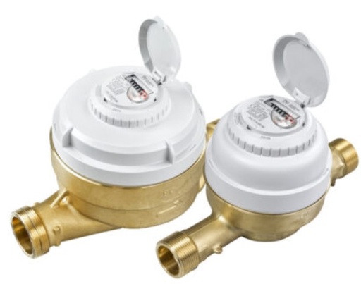 Diehl ALTAIR Volumenwasserzähler uit Messing