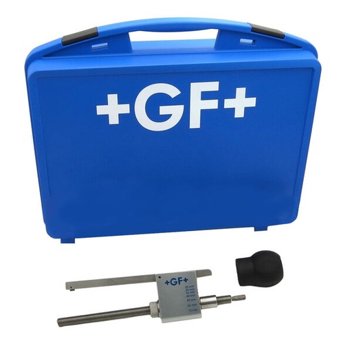 [GFGRATTOIRRSE] Grattoir GF RSE 20-75mm avec valisette sans embout