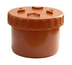 Bouchon à visser PVC évacuation BENOR