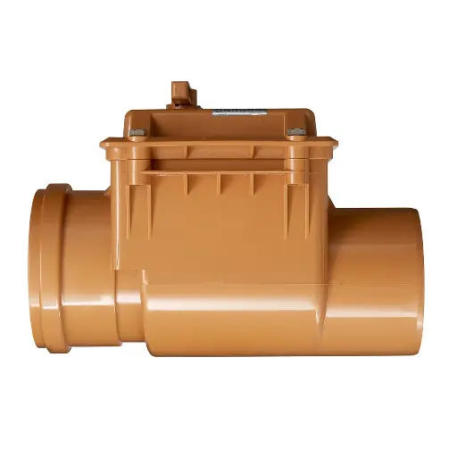 Clapet anti-retour PVC évacuation