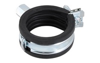 Collier de fixation isolé galvanisé M8