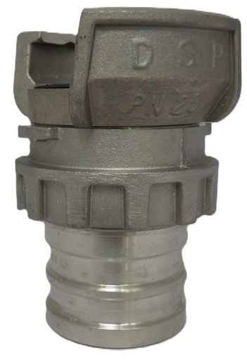 Raccord DSP à ligaturer avec verrou