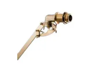 Robinet flotteur laiton (fonctionne avec flotteur en cuivre)