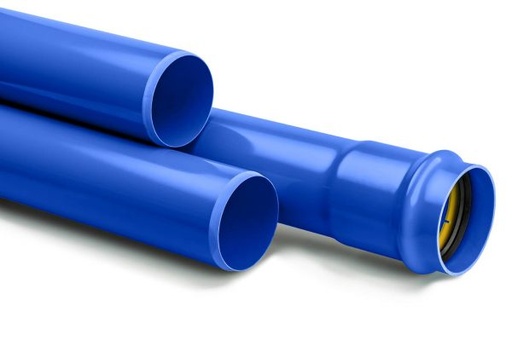 Tuyau PVC-A manchonné 16bar