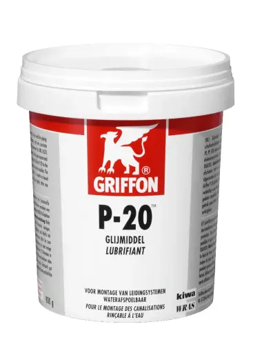 [MALUBRIFIANT] Lubrifiant P-20 en pot de 800g pour PVC égouttage