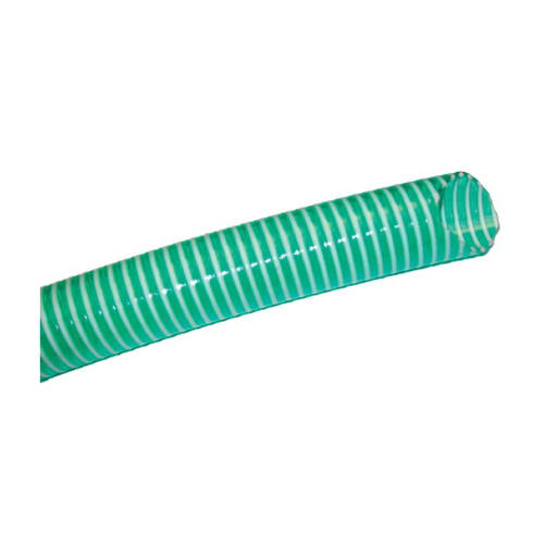 Tuyau flexible annelé vert - rouleau de 50m
