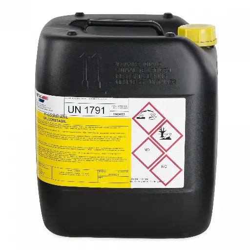 [CHLORE-25L-NACLO] Bidon de NaClO - Chlore Stabile - 25L
