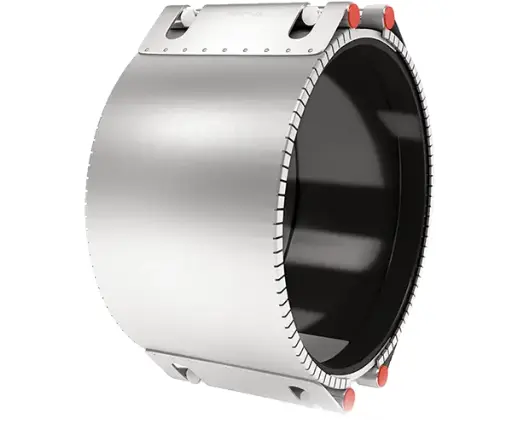 Arpol Neo - Manchon de réparation permanent inox - Longueur 200mm