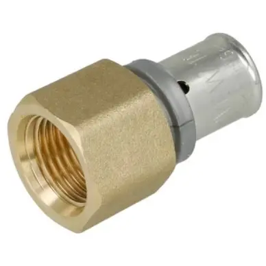 PEX à sertir (TH/U) raccord BSP Femelle