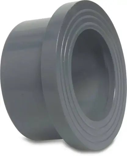 Collet PVC-U à coller gris 16bar