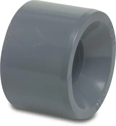 Réduction (tempon) collage mâle x collage femelle PVC-U gris 16bar