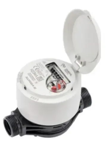 [DICJUC34.110] Compteur Diehl composite jet unique AURIGA 3/4", DN15, longueur 110mm R160