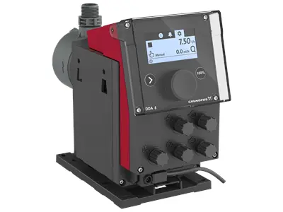 [DDAFCMCPVDF] 93243751 - Pompe doseuse Grundfos DDA 7.5-16 FCM-C-PV/V/C-F-31U2U2FG (pour injection de NaClO à plus de 10bar)
