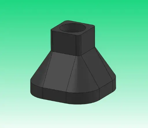 [VOREGARD-RECYCLE] Bouche à clé - Regard en écologique en plastique recyclé avec couvercle en fonte pour vanne à opercule