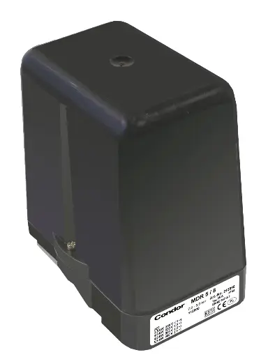 [PRESSOSTATCONDORMDR5-8] Pressostat Condor MDR5-8 Triphasé BSP1/2" Femelle 2-8bar