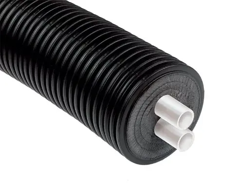 Tuyau Terrendis Double Sanitaire PER-a isolé SDR7.4 PN10